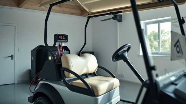 CartCraft Battery Charging Safety Tips: Avoiding Common Mistakes