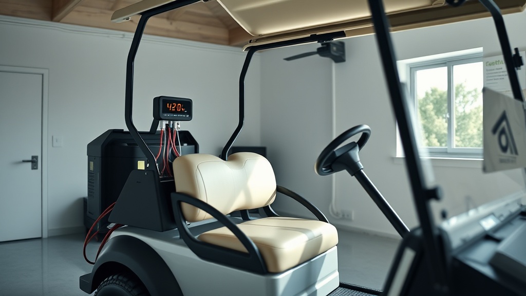 CartCraft Battery Charging Safety Tips: Avoiding Common Mistakes
