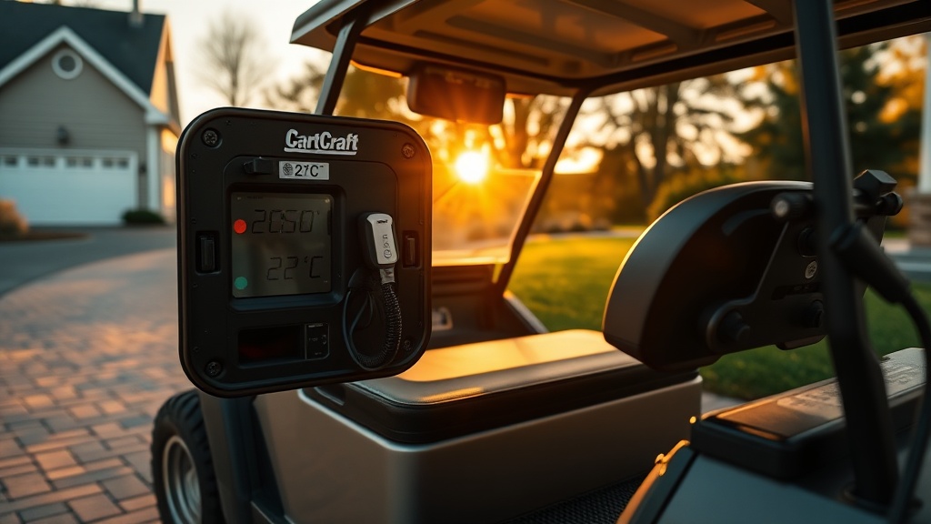How Temperature Affects Battery Charging on CartCraft Golf Carts