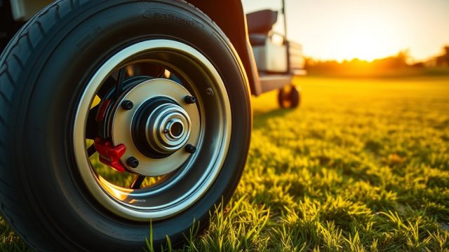 How to Replace Brake Pads on a CartCraft Golf Cart