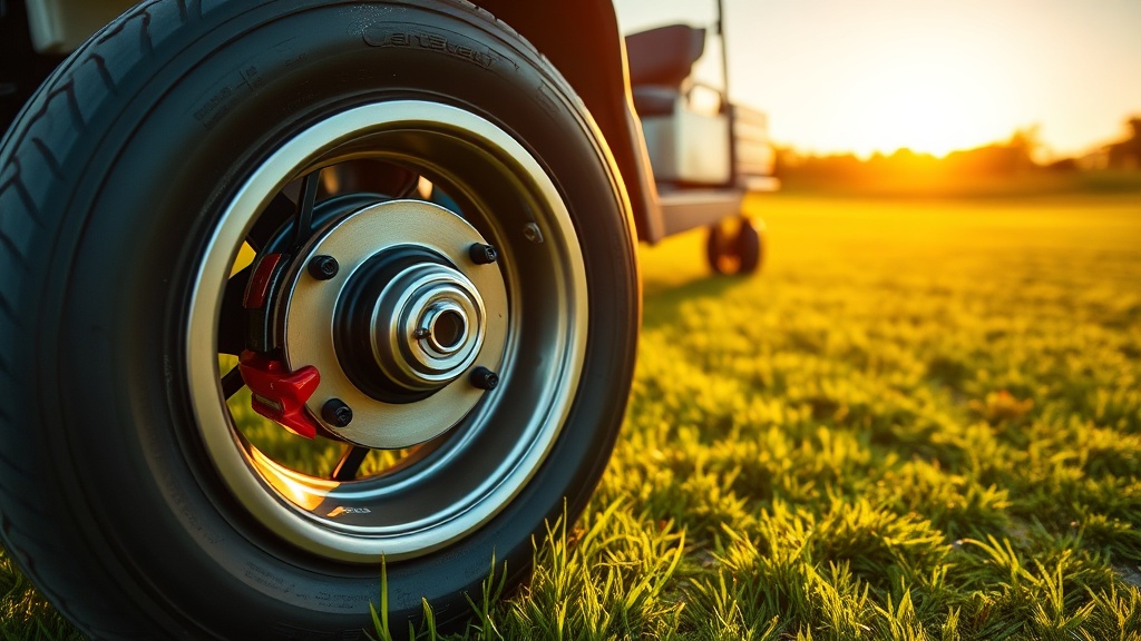 How to Replace Brake Pads on a CartCraft Golf Cart