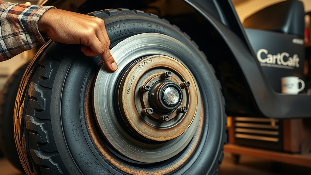 CartCraft Brake System Inspection: Signs of Wear and When to Replace