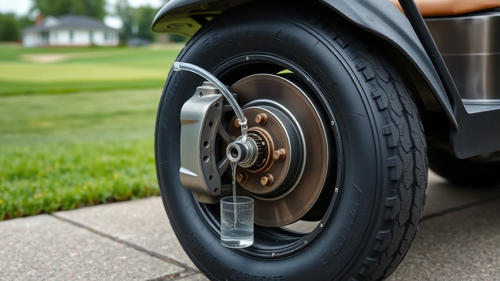 CartCraft Golf Cart Brake Fluid Flush: Step-by-Step Guide