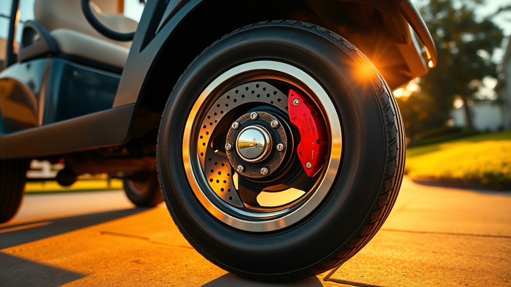 CartCraft Golf Cart Brake Upgrade Kit Installation: Performance Brake Pads and Rotors