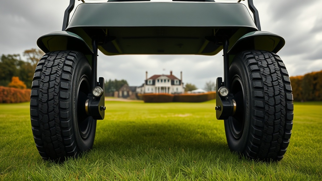 CartCraft Golf Cart Tire Pressure Tips: Optimal PSI for Performance and Safety