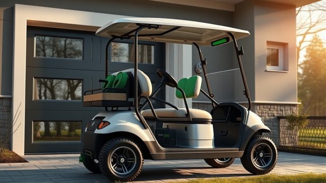 CartCraft Lithium Battery Conversion: Upgrade for More Range and Faster Charging