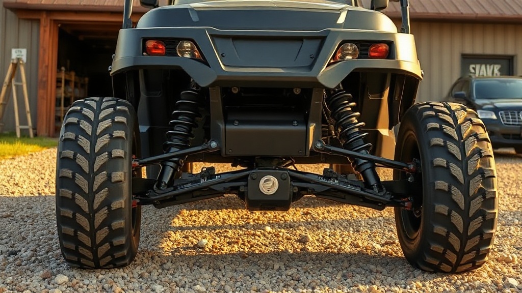 CartCraft Suspension Upgrade Guide: Improve Ride Comfort and Handling