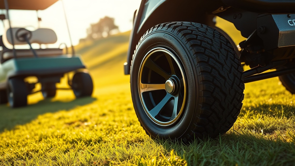 How Tire Size Affects Speed and Range on CartCraft Golf Carts: Performance Metrics