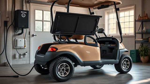 Club Car Onward 4 Passenger Battery Charging Tips for Long Life