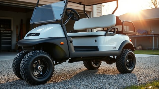 How to Install a Lift Kit on a Club Car Onward 4 Passenger