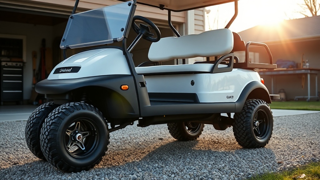 How to Install a Lift Kit on a Club Car Onward 4 Passenger