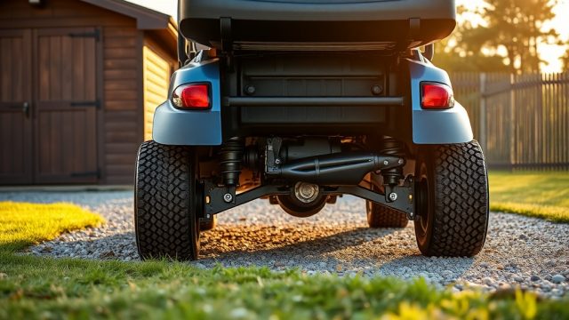 Club Car Onward 4 Passenger Suspension Upgrade Guide: Improve Ride Comfort and Handling