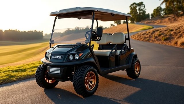 Best Tire Size Options for the Club Car Onward 4 Passenger