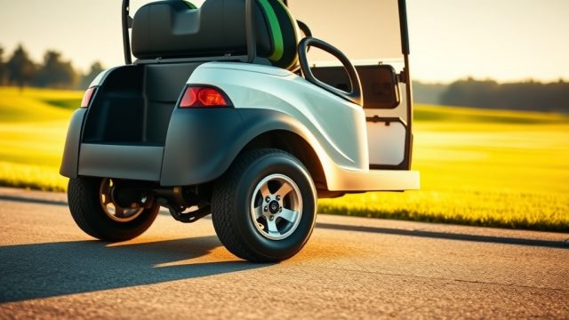 Understanding the Regenerative Braking System in EZGO RXV Elite