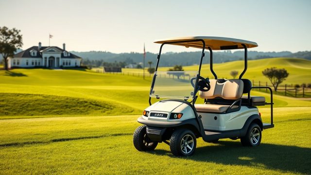 2025 Golf Cart Buying Guide: Yamaha vs Club Car vs EZGO