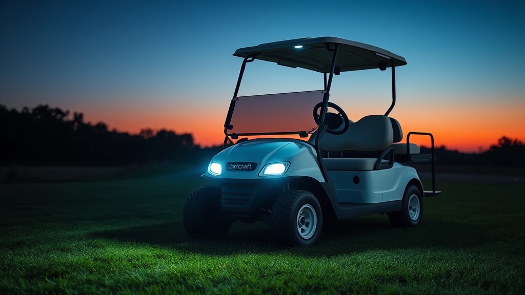 How to Install an LED Light Kit on a CartCraft Golf Cart