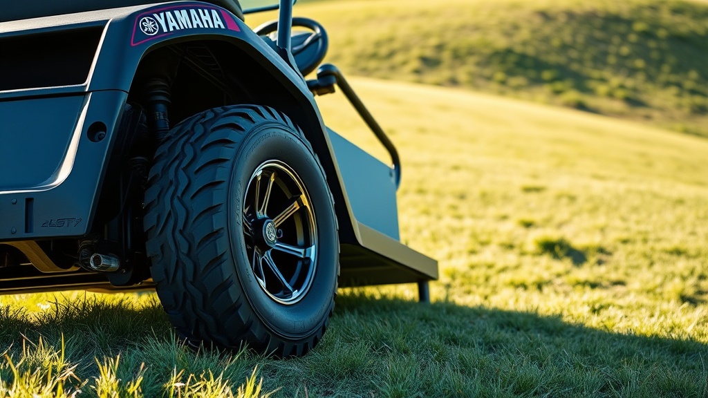 How to Replace Tires on a Yamaha Drive2 PTV