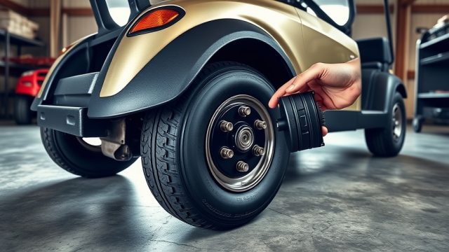 How to Replace Brake Pads on a Yamaha Drive2 PTV