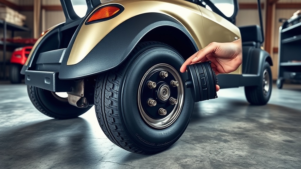 How to Replace Brake Pads on a Yamaha Drive2 PTV