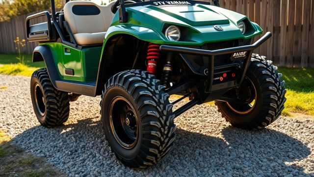 Best Suspension Upgrades for the Yamaha Drive2 PTV