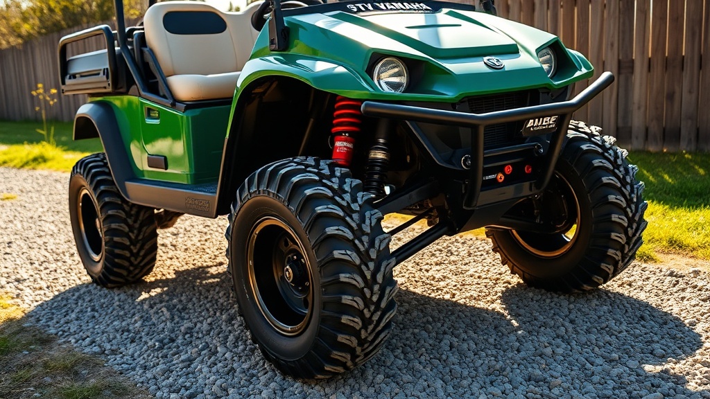 Best Suspension Upgrades for the Yamaha Drive2 PTV