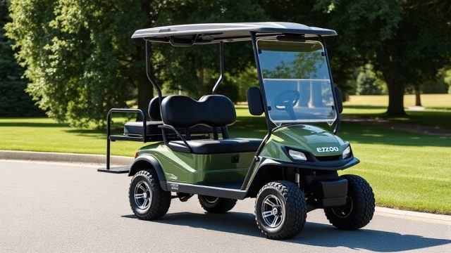 EZGO TXT Suspension Upgrade Guide: Improve Ride Comfort and Handling