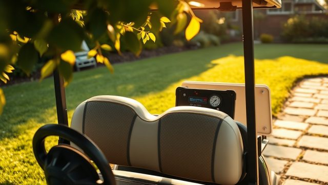 CartCraft Golf Cart Battery Maintenance in Hot Weather: Essential Tips to Prevent Damage