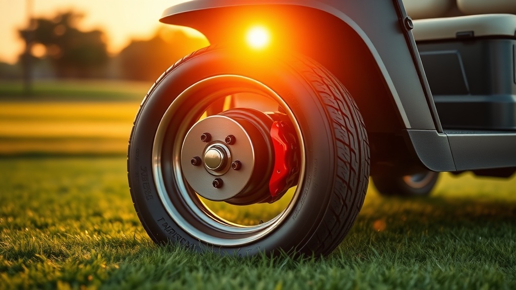 CartCraft Golf Cart Brake System Upgrade Guide: Performance Brake Pads and Rotors