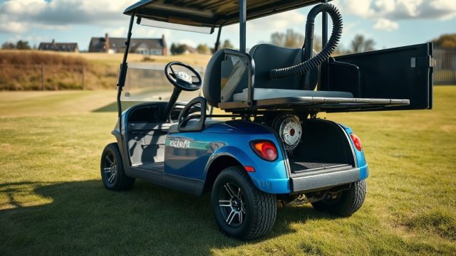 CartCraft Golf Cart Clutch Upgrade for Better Acceleration and Hill Climbing