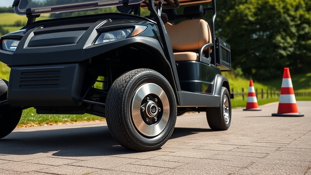 CartCraft Golf Cart High-Performance Brakes Upgrade: Disc Brake Conversion Kit Installation