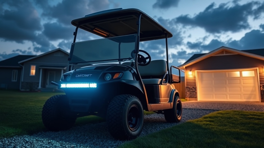 CartCraft Golf Cart LED Light Bar Installation Guide: Brighten Your Night Rides