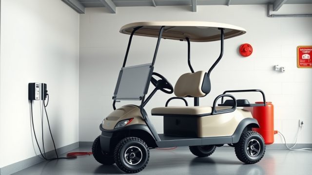 CartCraft Golf Cart Lithium Battery Safety Tips: Prevent Overheating and Fire Hazards