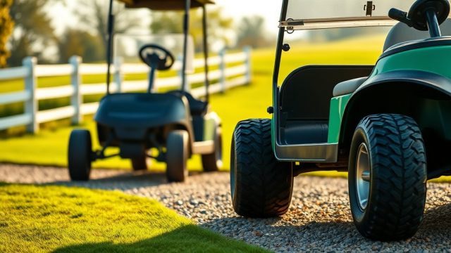 CartCraft Golf Cart Suspension Noise Diagnosis and Fix: Common Causes and Solutions