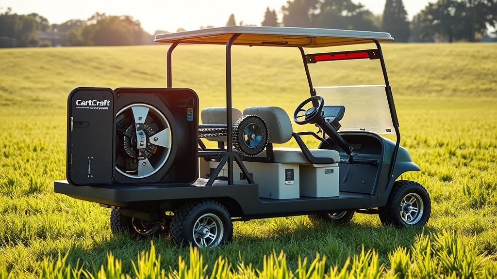 CartCraft Golf Cart Torque Converter Tuning and Maintenance for Optimal Performance