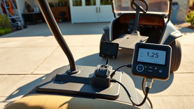 CartCraft Golf Cart Throttle Response Tuning: Adjust Your Accelerator for Smoother Starts