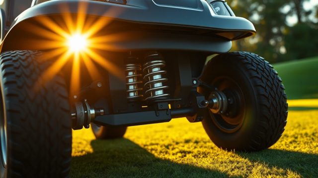 CartCraft Golf Cart Suspension Bushings Upgrade Guide: Reduce Noise and Improve Handling