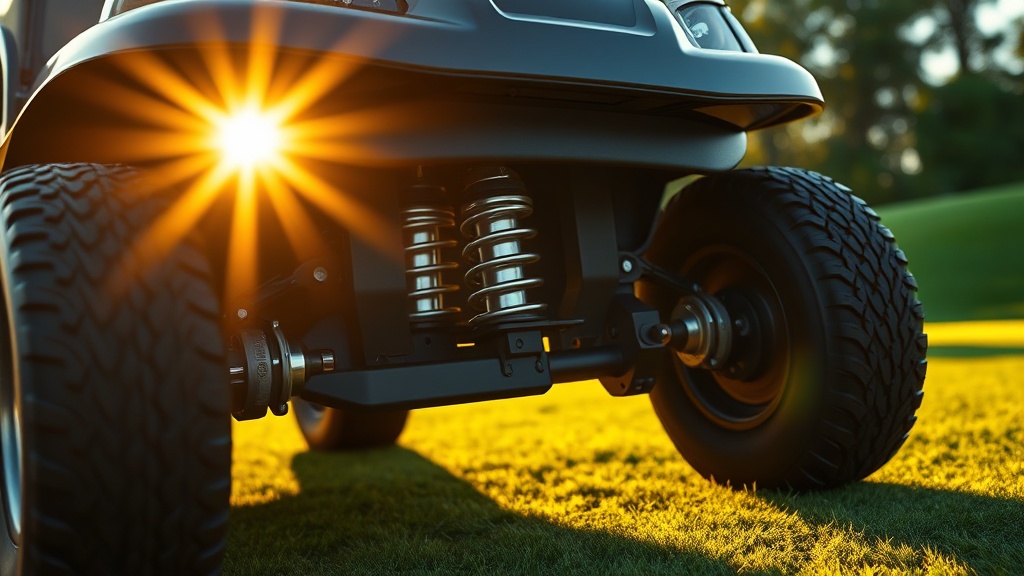 CartCraft Golf Cart Suspension Bushings Upgrade Guide: Reduce Noise and Improve Handling
