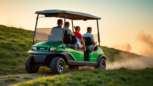 Club Car Onward 4 Passenger Clutch Upgrade for Better Low-Speed Torque