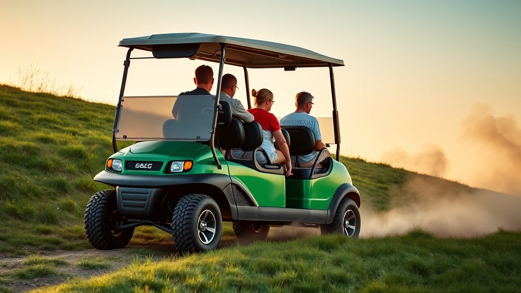 Club Car Onward 4 Passenger Clutch Upgrade for Better Low-Speed Torque