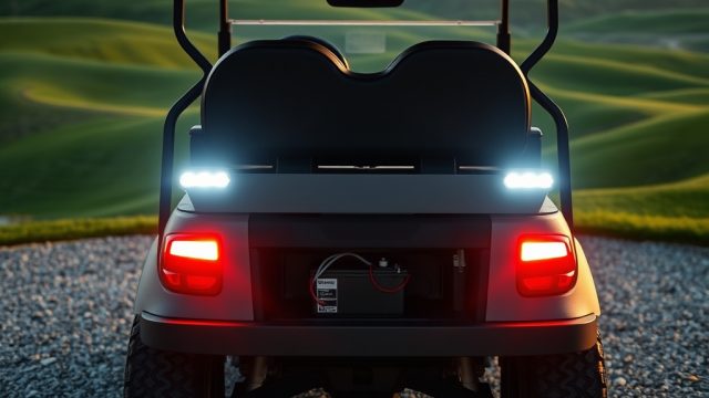 EZGO TXT 12-Volt Battery Conversion for Lighting Systems