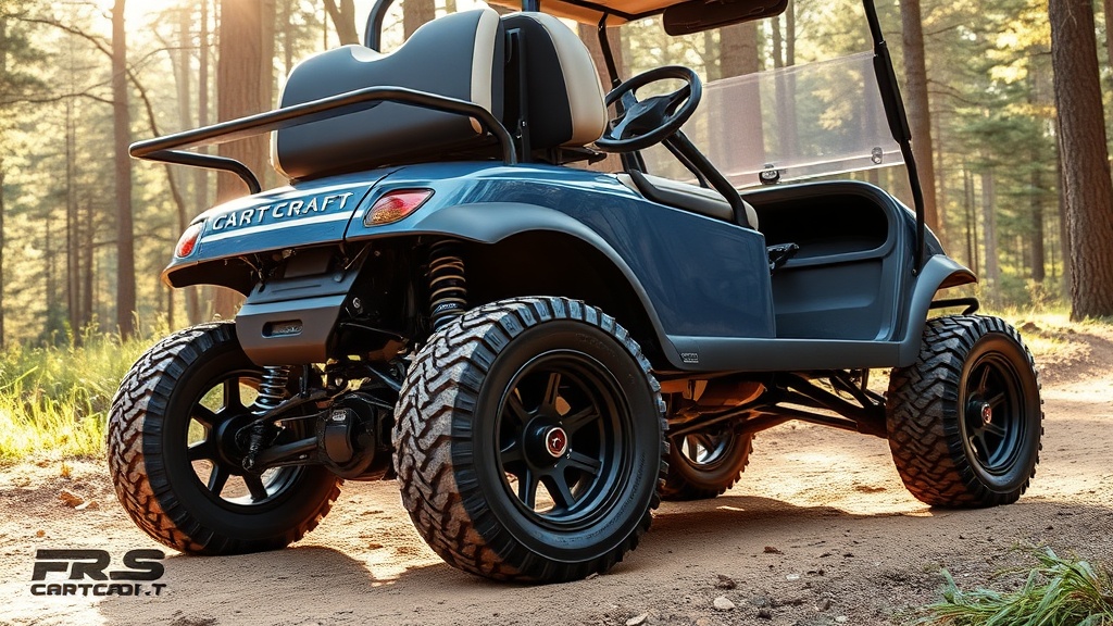 How to Install a Lift Kit on a CartCraft Golf Cart: Step-by-Step Guide for Off-Road Clearance