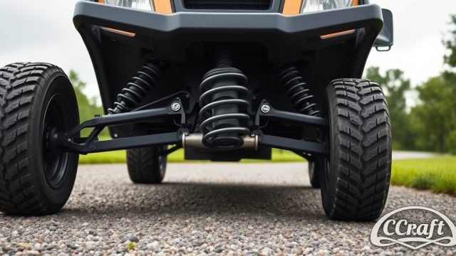 How to Upgrade Suspension on a CartCraft Golf Cart for Better Ride Comfort
