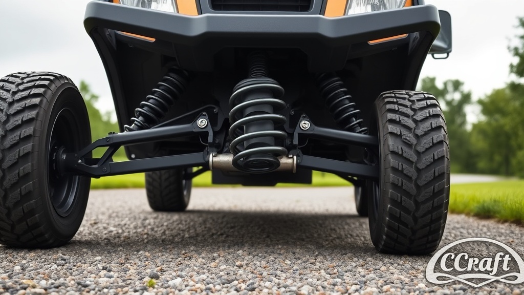 How to Upgrade Suspension on a CartCraft Golf Cart for Better Ride Comfort
